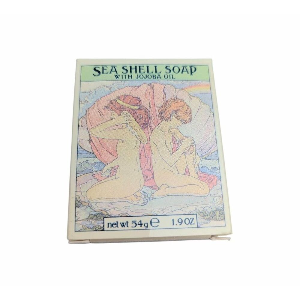 Crabtree & Evelyn Vintage 1978 Seashell Soap With Jojoba Oil 1.9 oz.